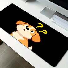 这款 1 件装可爱鸭子主题鼠标垫采用超大问号鸭子设计，是一款加长橡胶鼠标垫，适合办公室、家庭和游戏玩家使用。 - 彩色 - 查看 5