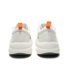 Adidas Men's Shoes Autumn/Winter New Style Thick-Soled Cushioning Anti-Slip Wear-Resistant Casual Sports Running Shoes - White/Orange - View 7