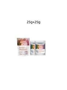 DOWMOO 200克/50克 DIY手印套装/情侣手印铸造粉/3D手模粉 DIY纪念品手模套装，3D手脚模制作材料，情人节礼物。实物尺寸不大，制作手模需要准备一个大容量容器。介意者慎拍。 - 彩色 - 查看 16