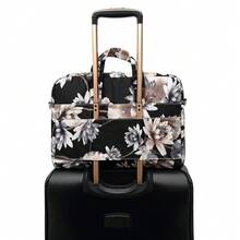 DACHEE Laptop Shoulder Bag For 15 Inch/15.6 Inch  Pro - BlackLotusShoulder15inch156inch - View 3