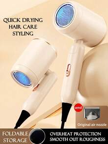 Secador de pelo Melaide con iones negativos, cuidado del cabello a temperatura constante, sin daños, ligero y portátil, esencial para el hogar y los viajes - Multicolor - Ver 11
