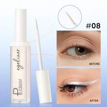 Pudaier 12 Colors Pearlescent Glitter Liquid Eyeliner Pen, Quick Dry Waterproof Pearl Eyeliner, Long-Lasting Smudge-Proof, Perfect Eyeliner Choice - #08 - View 7