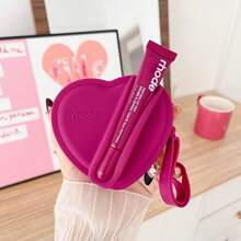 Cosmetic Storage Box & Rack - Light Brown + Lipstick - View 9