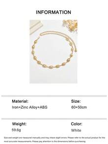 1pc Fashionable Sexy Sunflower Waist Chain, Unique Smiling Face Pendant Body Chain, Versatile Sunflower Waist Chain Body Jewelry Suitable For Women's Daily, Vacation, Party Wear - White - View 7