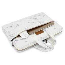 DACHEE Laptop Shoulder Bag For 15 Inch/15.6 Inch  Pro - WhiteMarbeShoulder15inch156inch - View 6
