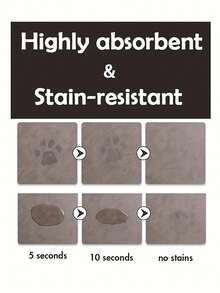 Customizable Pet Feeding Mat (1pc) - Quick-Absorbing, Personalized Name Customization. Suitable For Cats And Dogs, Featuring Non-Slip Rubber Base And Minimalist Design Style. Perfect Gift For Pet Owners. - Multicolor - View 9