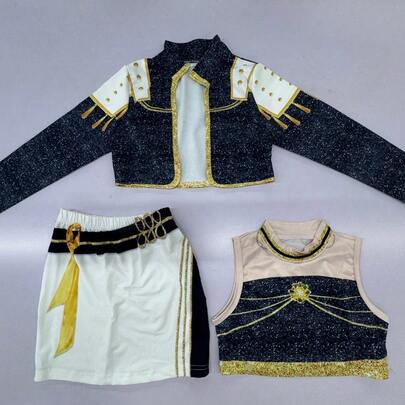 K-Pop Cosplay Costume Stage Performance Outfit Rumi Cosplay Carnival Costume Festival Costume