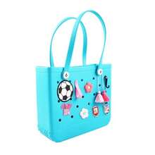 Charm Accessory For Bogg Bags And  Totes Inserts Decorative Accessories For Similar Beach Bag In Beige With Floral Pattern And Durable Fabric - 護士帽注射器款式 - 查看 7