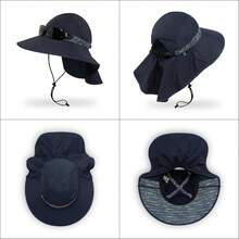 Sunday Afternoons Shade Goddess Hiking Hat Z95D - Salt Water. - View 4