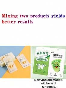 Odor Eliminating Shoe Deodorizer Pads, Plant-Based Fresh Scent, Absorb Sweat, Deodorize Sports Shoes - Multicolor - View 19