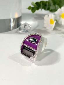 Penghitung Cincin Elektronik Bunga Berlian Imitasi Elegan (Fungsi Reset, Ukuran Cincin Dapat Diatur) + Penghitung Cincin, Tersedia Berbagai Warna untuk Menghitung dari 0 hingga 99999 (Cocok untuk Sholat Ramadhan, Pelacakan Aktivitas, dll.) - Beraneka warna - View 22