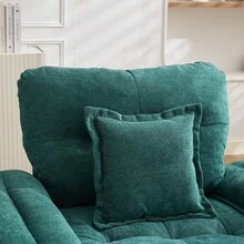 Sofa Bed Set - Green + Upholstered + 1 Seat - View 11