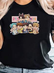 Women Outdoor Tees & Tanks - Black - View 1