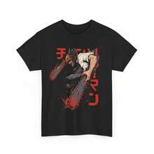 Slash Pure Cotton T-Shirt For Men And Women Anime Style Fashion Comfortable Casual Short Sleeved T-Shirt Unisex - Black - View 2