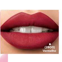 Red Lipstick My Shade Shine Colors SPF 8 Hydration And Shine - Queen Bee - 紅色的 - 查看 4