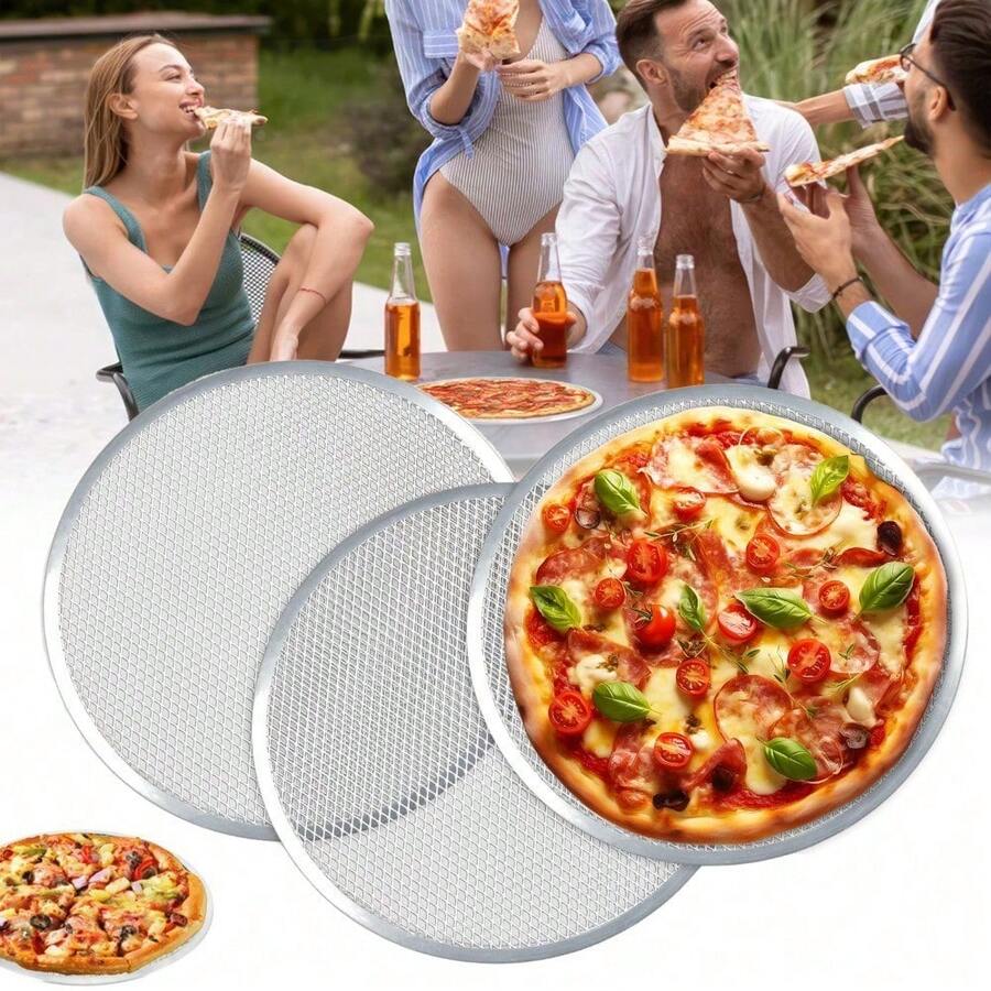 Utensili per pizza - Argento - Visualizzare 1