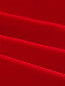 女童春夏时尚休闲风圆领白红樱桃印花短袖上衣搭配松紧腰A字荷叶边半裙两件套 - 紅色 - 查看 11