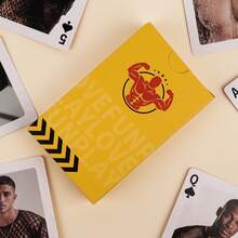 54pcs Muscular Male Model Playing Cards, Exquisite Playing Cards For Magic Practice, Casual Entertainment Tabletop Game Paper Cards, Portable Version Of Interesting Muscular Male Playing Cards Suitable For 14+ - Multicolor - View 6