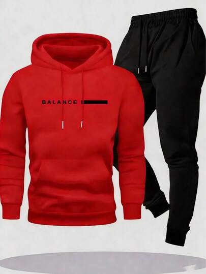 KID008/2 piezas| niños conjunto de sudadera con capucha Conjunto de Moda para Niñocon EstampadoAtuendo Casual Otoño Invierno sudadera con CapuchaPantalones Jogger y Forro Polar Ideal Regalo para NovioChándalRopa de Invierno para niños,