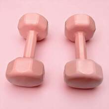 Confezione da 2 manubri | Allenamento simmetrico per una maggiore efficienza | Attrezzatura per l'allenamento a casa | Disponibili in diversi colori - B - Visualizzare 6