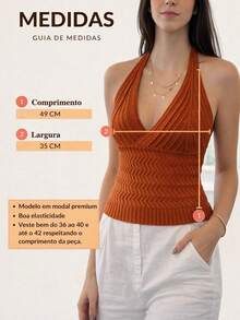 SUMMER NEW COLLECTION WORKED SHORT SHORT TOP WITH HANDLE FRONT KNIT MODAL - 白色 - 查看 3