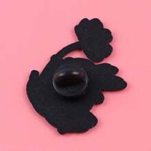1pcs Cute Animal Anime Movie Badges On Backpack Women's Brooches Hat Lapel Pins - 1個 - 查看 6