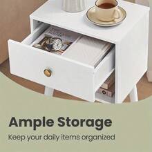 Nachttische - Weiss - Übersicht 6