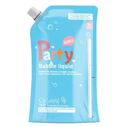 500ml/1000ml Concentrated Bubble Solution Refill, Can Make Over 1000ml Bubble Liquid, Suitable For Bubble Guns, Bubble Machines, Bubble Slime, Bubble Toys