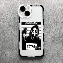 Case Cover Transparent Material TPU Ghostface Horror Scream Art P H ONE XR 11 12 13 14 15 16 PRO MAX 7 14 15 16 PLUS REDMI A1 A2 A3 A5 9A 10C 12C 11A 13C 14C 11 12 LIRE NOTE 8 9 10 11 12 13 14 PRO POCO C55 C65 X3 X4 S21 FE S22 ULTRA S23 ULTRA - Y3 - 查看 2