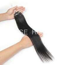 Extensiones de cabello humano - S1B - Ver 4
