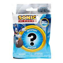 Simba Sonic Blind Box Nano Figure, Multi-Color Mystery Blind Box, Metal Alloy Doll, You Will Randomly Receive 1 Nano Metal Figure - Multicolor - View 1