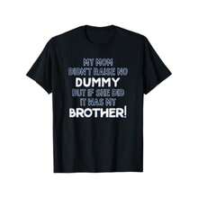 T-shirts pour hommes - Noir - Voir 1