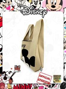 Disney [] Cartoon  Pattern Foldable Tote Bag, Suitable For Daily Matching, Shopping, Parties, And Gifting To Friends On Holidays - Nhiều màu - Xem 4