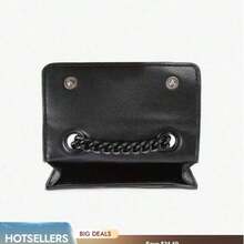 Kurt 1 Geiger 2025New Mini Crossbody Bag, Shiny And Versatile Chain Single-Shoulder French Genuine Version, Crossbody Bag, Single-Shoulder Bag.Suitable For Use In Winter. Suitable As A Gift To Give To Others.Crossbody Bags For Women.Christmas Gifts.Gifts For Women.Purses And Bags Women.Bolsas Elegantes Para Mujer.Carteras.Christmas Gift - 黑色 - 查看 5