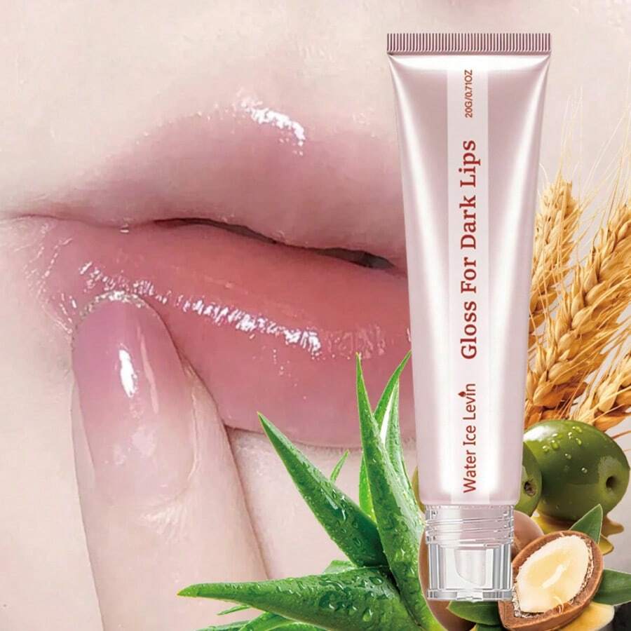 亮泽润唇膏，减少唇纹，防止脱皮和干燥，滋润滋养，提亮唇色，保湿，持久滋养，丰盈双唇，防脱皮，淡化唇纹，不粘腻，适合化妆、上学、旅行、婚礼、角色扮演、情人节礼物、圣诞节和其他场合。 - 桃 - 查看 1