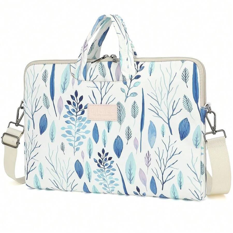 DACHEE Laptop Shoulder Bag For 15 Inch/15.6 Inch Pro - DeciduousShrube(07)15inch156inch - View 1