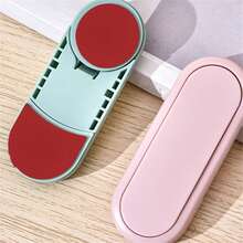 4pcs Baby Safety Locks, Drawer Locks, Cabinet Locks, Appliance Locks, Pinch-Proof Cabinet Locks, Baby Safety Protection Supplies - Baby Pink - View 4