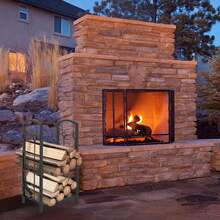 Firewood Racks - Black - View 5