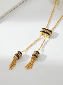 Mgyi 金色铜质时尚高端复古女士手链，18K镀金优雅方形设计，适合尼日利亚、迪拜、中东、沙特阿拉伯等地，可用于新娘婚礼、日常佩戴、结婚纪念日礼物、万圣节礼物等。 - PXL-221 - 查看 4