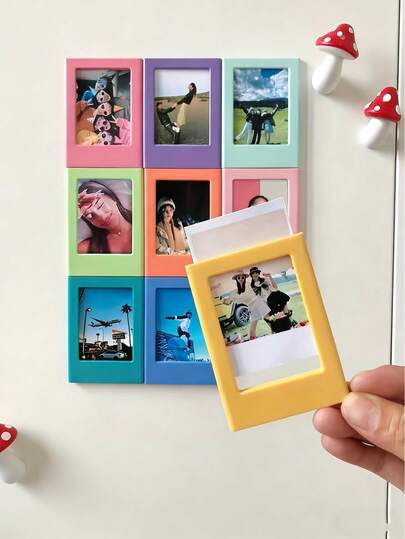 Magnetic Photo Frame, Suitable For Negatives, Photo Display, Capturing Precious Moments, Applicable For Office, Kitchen, Living Room, Bedroom Decor, Ideal Gift For Valentine's Day, Birthday, New Year