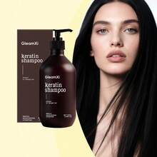 GleamXi 蛋白洗发水 - 温和滋养修护受损发质，100毫升 - 多色 - 查看 8