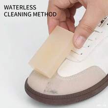 1 Piece Of Shoe Surface Cleaner, Suitable For Snow Boots, Suede Shoes, Sneakers, And Brushed Velour Surfaces; Solid Cleaner. - Multicolor - View 6