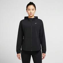 Nike 女士 AS W NK ONE UV 夹克 CPSL A 梭织连帽夹克 IF1167-010 - 黑色 - 查看 1
