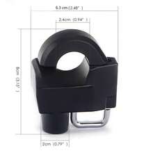 Candado Para Objetos o Asegurar Casco de Motocicleta - A - Ver 2