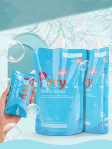 1000ml Concentrated Bubble Solution Refill, Can Make Over 1000ml Bubble Liquid, Suitable For Inflatable Bubbles, Bubble Slime, Bubble Guns, Bubble Machines, Bubble Toys, Bubble Solution - Multicolor - View 5