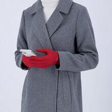Womens Spandex Touchscreen Cold Weather Gloves With Warm Fleece Lining And  Details - Chilli-smartdri - View 7