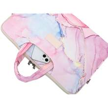 DACHEE Laptop Shoulder Bag For 15 Inch/15.6 Inch  Pro - PinkMarbleShoulder15inch156inch - View 8