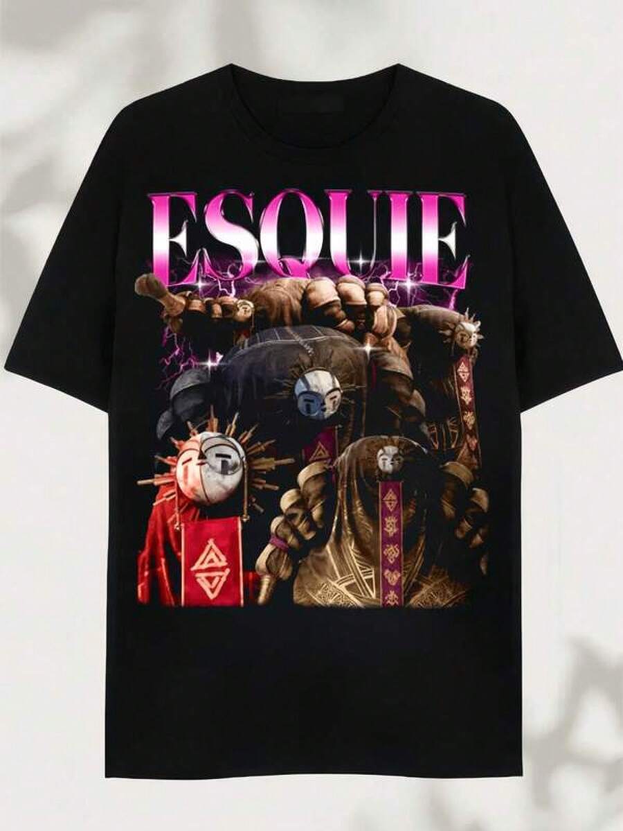 Men Outdoor Tees & Tanks - Black - View 1