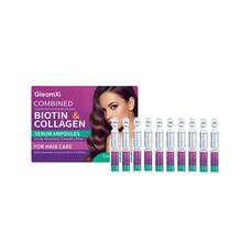 10片装生物素密集修护免洗发膜，富含生物素滋养成分，质地轻盈易吸收。单次使用即可即刻柔顺秀发，并保持72小时柔软顺滑。 - 頭髮護理 - 查看 1