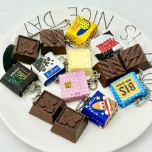 1pc 2026 Bestseller Realistic Japanese Tirol Chocolate Ornament, Gift For Birthday, Festival, Valentine's Day, Interesting Gift - Multicolor - View 3